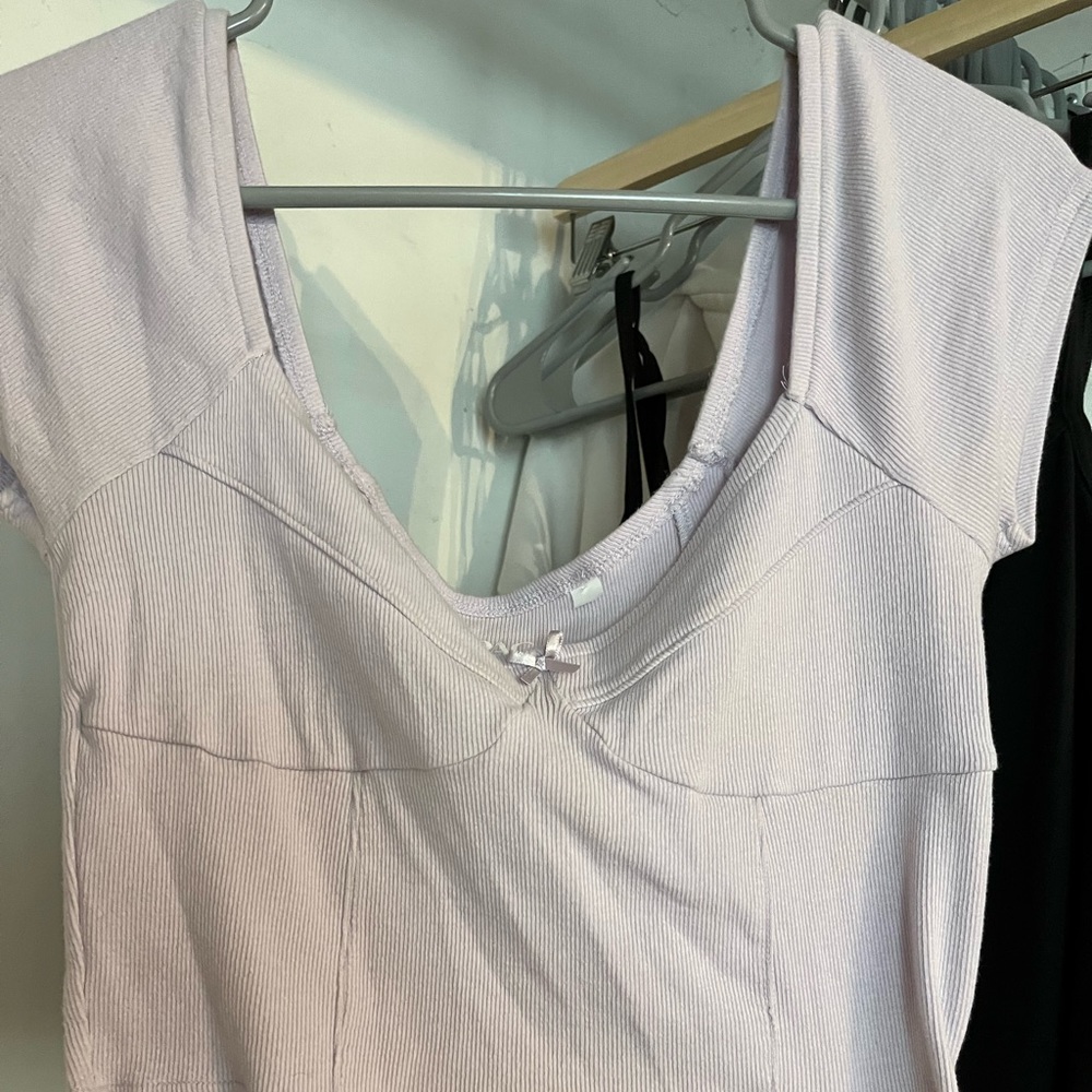 pacsun off the shoulder top